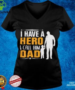 Vintage I have a hero i call him Dad Father_s Day 2022 T Shirt