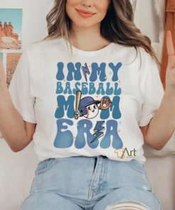 Vintage In My Baseball Mom Era Shirt