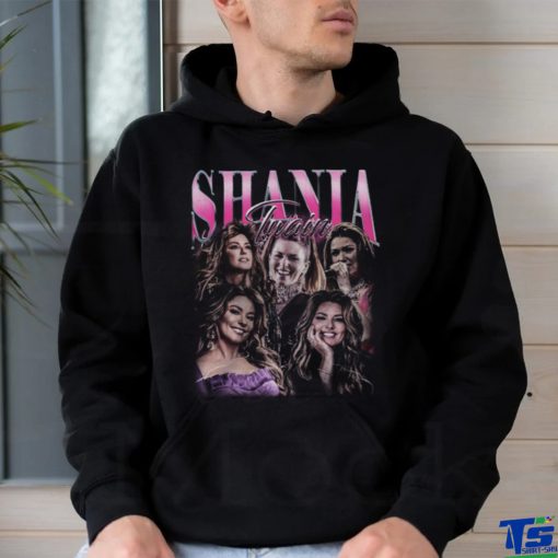 Vintage Inspired Country Music Raised On Shania Twain T hoodie, sweater, longsleeve, shirt v-neck, t-shirt