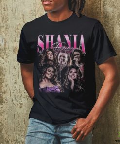 Vintage Inspired Country Music Raised On Shania Twain T hoodie, sweater, longsleeve, shirt v-neck, t-shirt