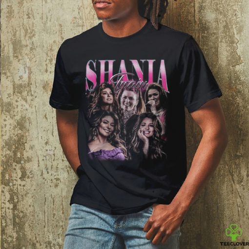 Vintage Inspired Country Music Raised On Shania Twain T hoodie, sweater, longsleeve, shirt v-neck, t-shirt