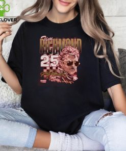 Vintage Inspired Tim Richmond Illustration T Shirt