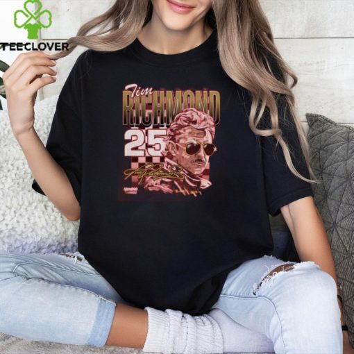 Vintage Inspired Tim Richmond Illustration T Shirt