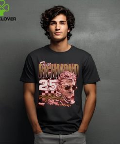 Vintage Inspired Tim Richmond Illustration T Shirt