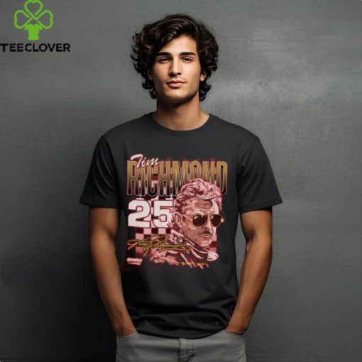 Vintage Inspired Tim Richmond Illustration T Shirt