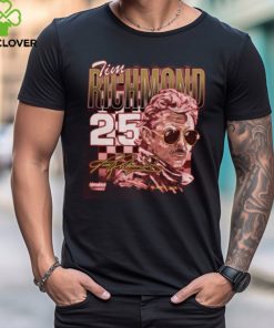 Vintage Inspired Tim Richmond Illustration T Shirt