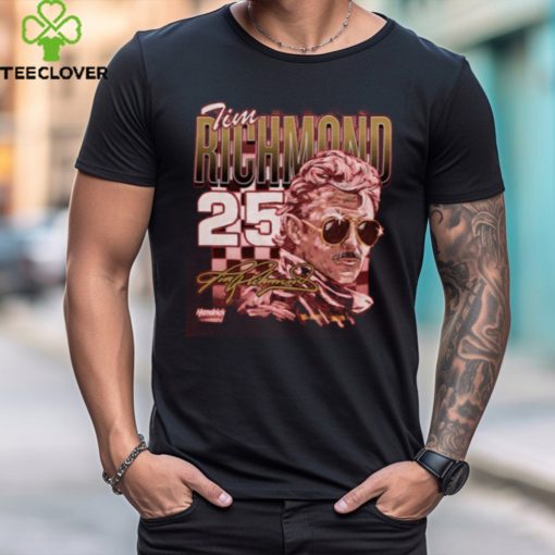 Vintage Inspired Tim Richmond Illustration T Shirt