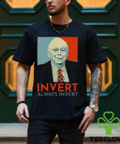 Vintage Invert Charlie Munger T Shirt