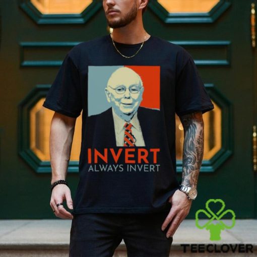 Vintage Invert Charlie Munger T Shirt