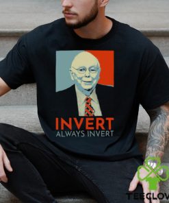 Vintage Invert Charlie Munger T Shirt