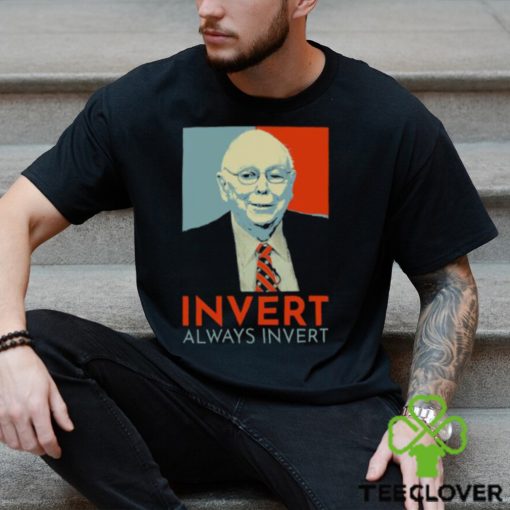 Vintage Invert Charlie Munger T Shirt