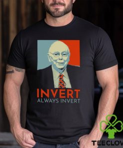 Vintage Invert Charlie Munger T Shirt