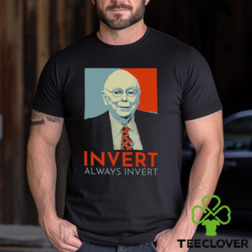 Vintage Invert Charlie Munger T Shirt