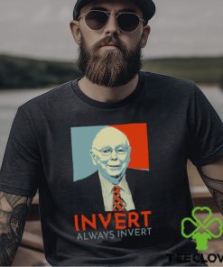 Vintage Invert Charlie Munger T Shirt