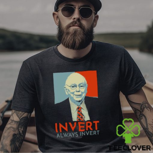 Vintage Invert Charlie Munger T Shirt