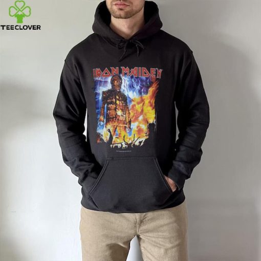 Vintage Iron Maiden the Wicker Man 2000 T Shirt