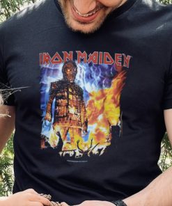 Vintage Iron Maiden the Wicker Man 2000 T Shirt