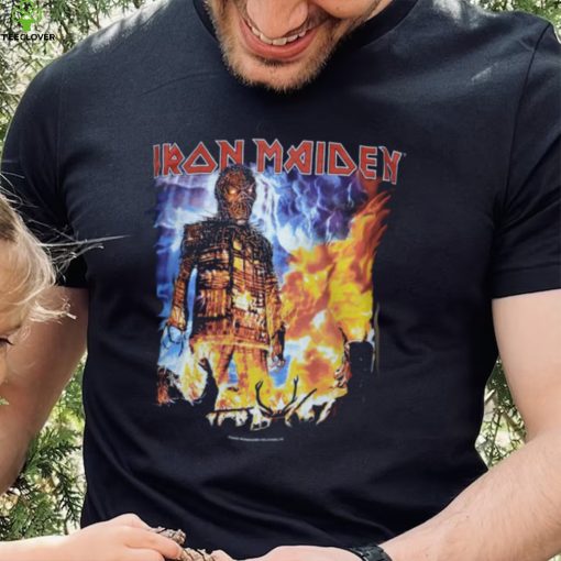 Vintage Iron Maiden the Wicker Man 2000 T Shirt