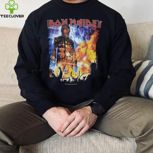 Vintage Iron Maiden the Wicker Man 2000 T Shirt