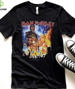 Vintage Iron Maiden the Wicker Man 2000 T Shirt