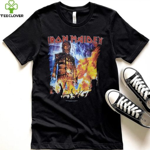 Vintage Iron Maiden the Wicker Man 2000 T Shirt