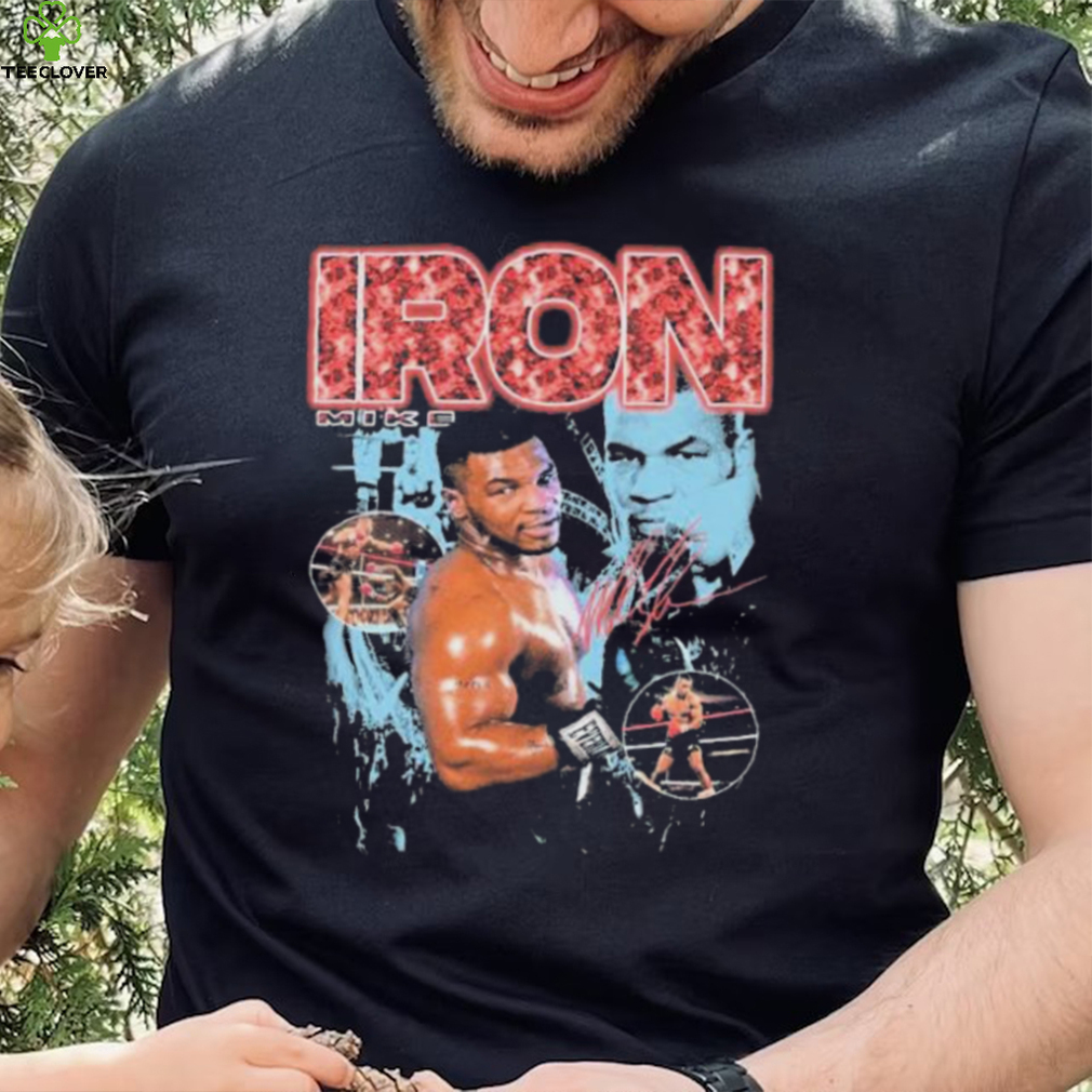 Vintage Iron Mike Graphic Shirt Vintage Iron Mike Graphic Shirt