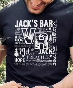 Vintage Jack's Bar, Virgin River T Shirt (1)
