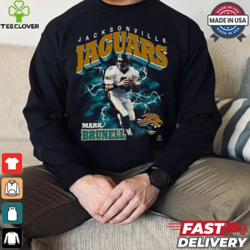 Vintage Jacksonville Jaguars DEADSTOCK Mark Brunell hoodie, sweater, longsleeve, shirt v-neck, t-shirt