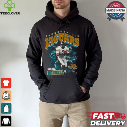 Vintage Jacksonville Jaguars DEADSTOCK Mark Brunell hoodie, sweater, longsleeve, shirt v-neck, t-shirt