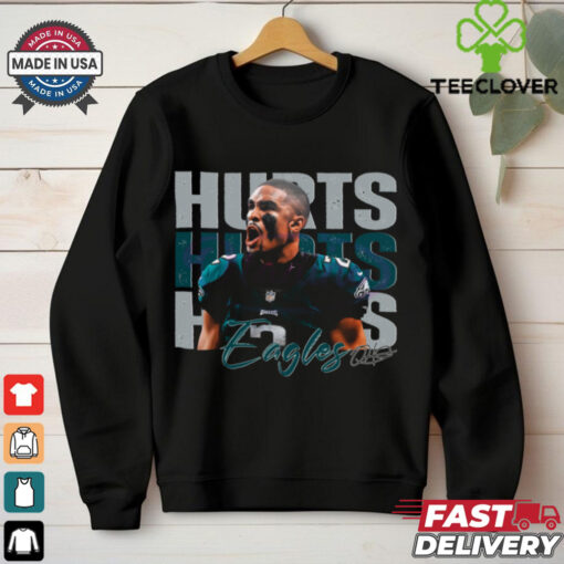 Vintage Jalen Hurts 1 Philadelphia Eagles Football Players shirt
