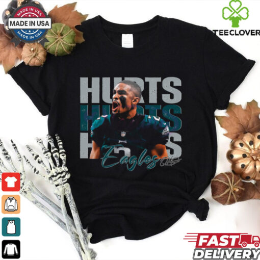 Vintage Jalen Hurts 1 Philadelphia Eagles Football Players shirt