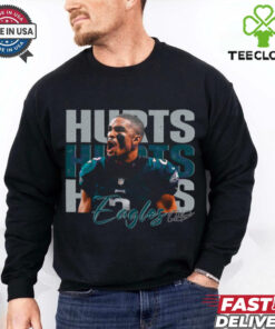 Vintage Jalen Hurts 1 Philadelphia Eagles Football Players shirt