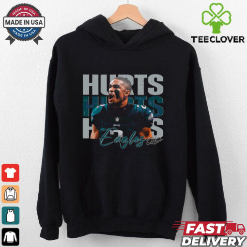 Vintage Jalen Hurts 1 Philadelphia Eagles Football Players shirt