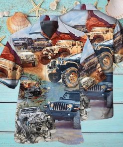 Vintage Jeep Hawaiian Shirt