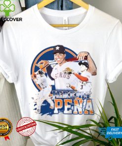 Vintage Jeremy Pena Astros Houston Astro World Series 2022 T Shirt