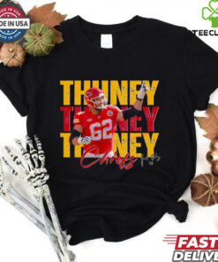 Vintage Joe Thuney 62 Kansas City Chiefs Football Players shirt