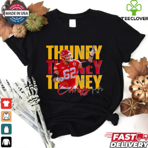 Vintage Joe Thuney 62 Kansas City Chiefs Football Players shirt