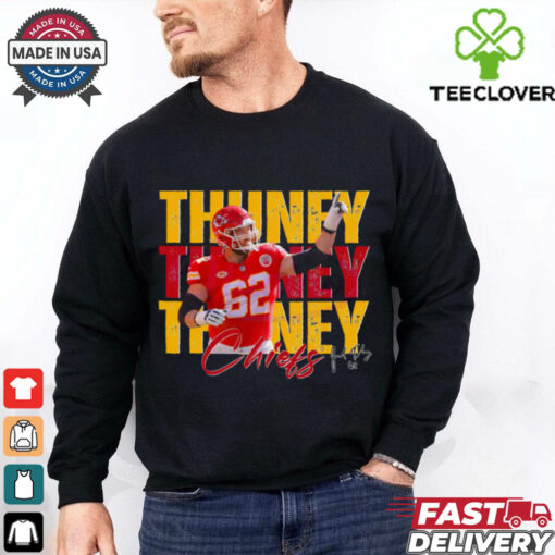 Vintage Joe Thuney 62 Kansas City Chiefs Football Players shirt