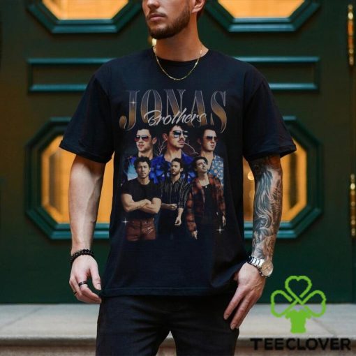 Vintage Jonas Brother Graphic Shirt, Joe Jonas Unisex Shirt