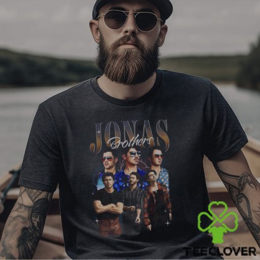 Vintage Jonas Brother Graphic Shirt, Joe Jonas Unisex Shirt