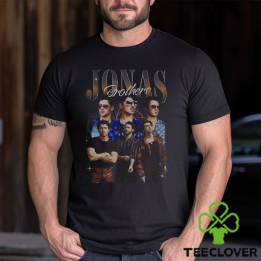 Vintage Jonas Brother Graphic Shirt, Joe Jonas Unisex Shirt