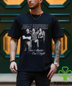 Vintage Jonas Brother Shirt Retro Five Albums One Night Tour Sweatshirt Classic