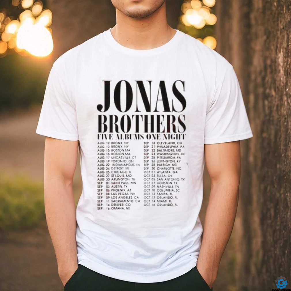 Vintage Jonas Brother shirt Vintage Jonas Brother shirt