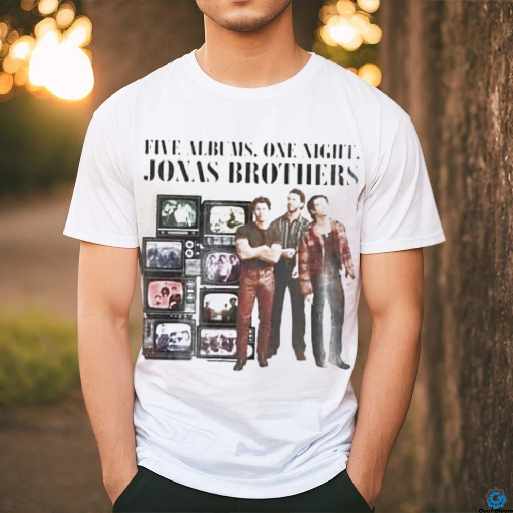 Vintage Jonas Brother shirts Vintage Jonas Brother shirts
