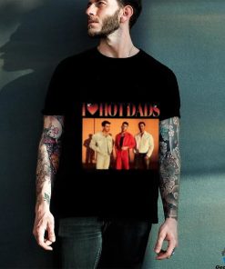 Vintage Jonas Brothers Setlist Shirt Merch 2 Sides I Love Hot Dads Shirt Jonas Five Albums One Night Tour Shirt Joe Jonas Homage Shirt