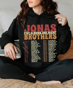 Vintage Jonas Brothers Setlist Shirt Merch 2 Sides I Love Hot Dads Shirt Jonas Five Albums One Night Tour Shirt Joe Jonas Homage Shirts 1 Vintage Jonas Brothers Setlist Shirt Merch 2 Sides I Love Hot Dads Shirt Jonas Five Albums One Night Tour Shirt Joe Jonas Homage Shirts