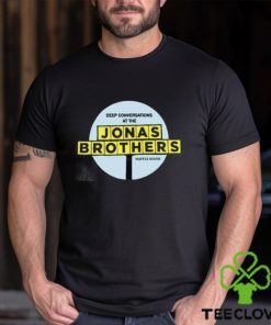 Vintage Jonas Brothers Shirt Waffle House Unisex Double Sided Merch Tour I Love Hot Dads Sweatshirt Hoodie