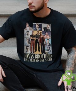 Vintage Jonas Brothers Tour Shirt 2 Sides Jonas Brothers Shirt Jonas Brothers Merch Five Albums One Night Tour Music Tour T Shirt 1 Vintage Jonas Brothers Tour Shirt 2 Sides Jonas Brothers Shirt Jonas Brothers Merch Five Albums One Night Tour Music Tour T Shirt