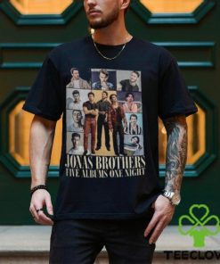 Vintage Jonas Brothers Tour Shirt 2 Sides Jonas Brothers Shirt Jonas Brothers Merch Five Albums One Night Tour Music Tour T Shirt 2 Vintage Jonas Brothers Tour Shirt 2 Sides Jonas Brothers Shirt Jonas Brothers Merch Five Albums One Night Tour Music Tour T Shirt