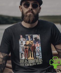 Vintage Jonas Brothers Tour Shirt 2 Sides Jonas Brothers Shirt Jonas Brothers Merch Five Albums One Night Tour Music Tour T Shirt 3 Vintage Jonas Brothers Tour Shirt 2 Sides Jonas Brothers Shirt Jonas Brothers Merch Five Albums One Night Tour Music Tour T Shirt